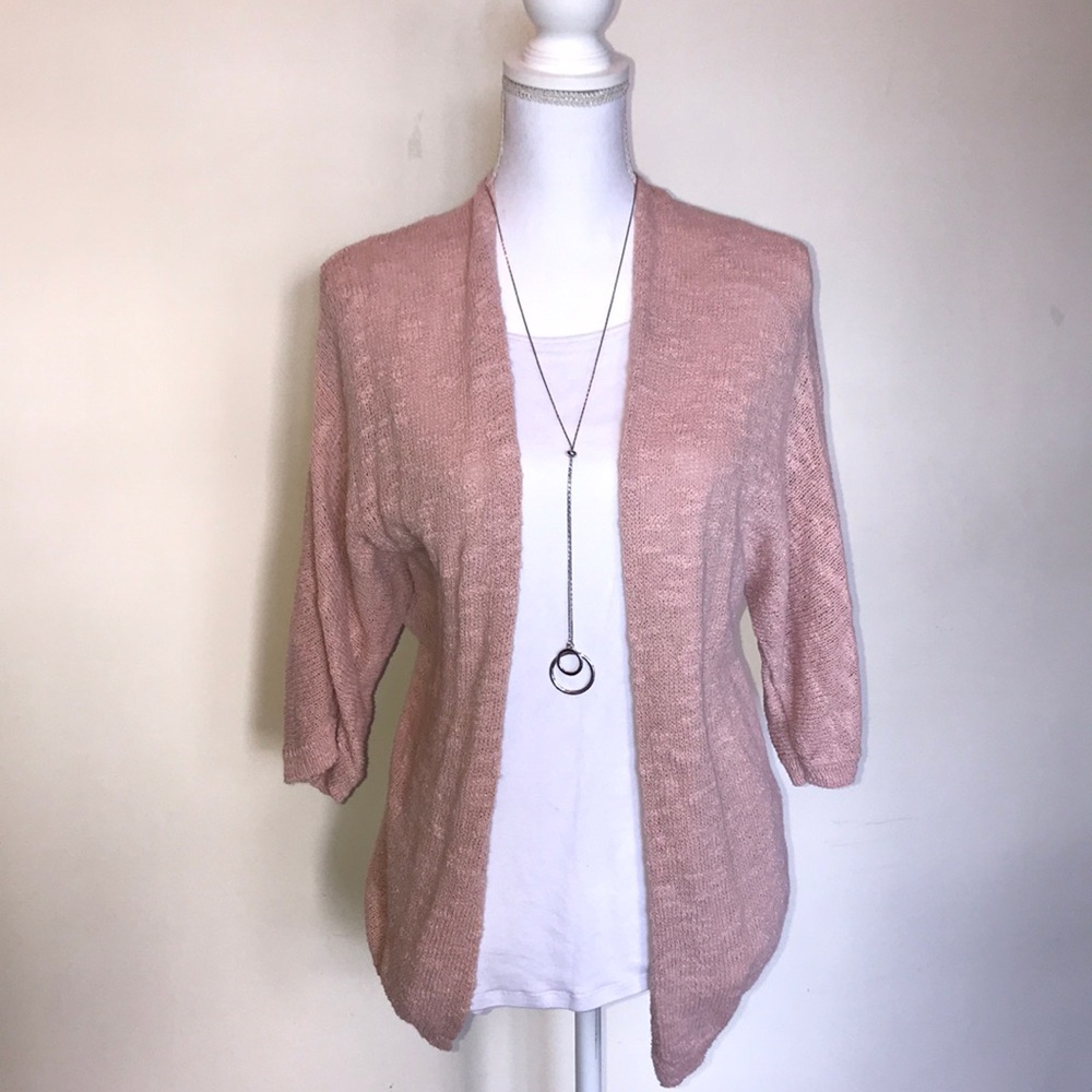 🚫SOLD🚫Pink Knit Sweater
